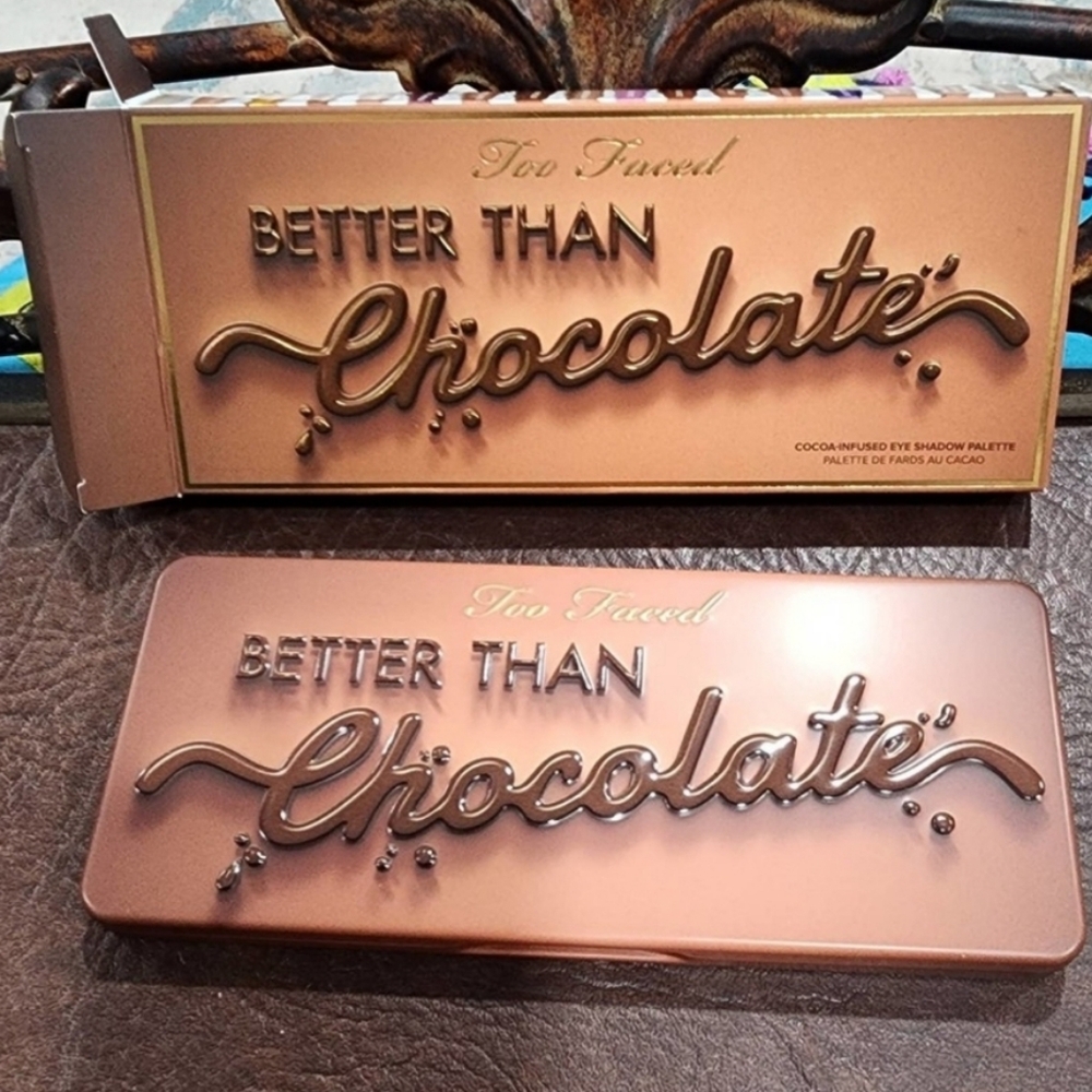 Too Faced Better than Chocolate eyeshadow palette set